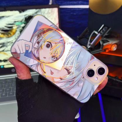 初音未來極光金防摔手機殼