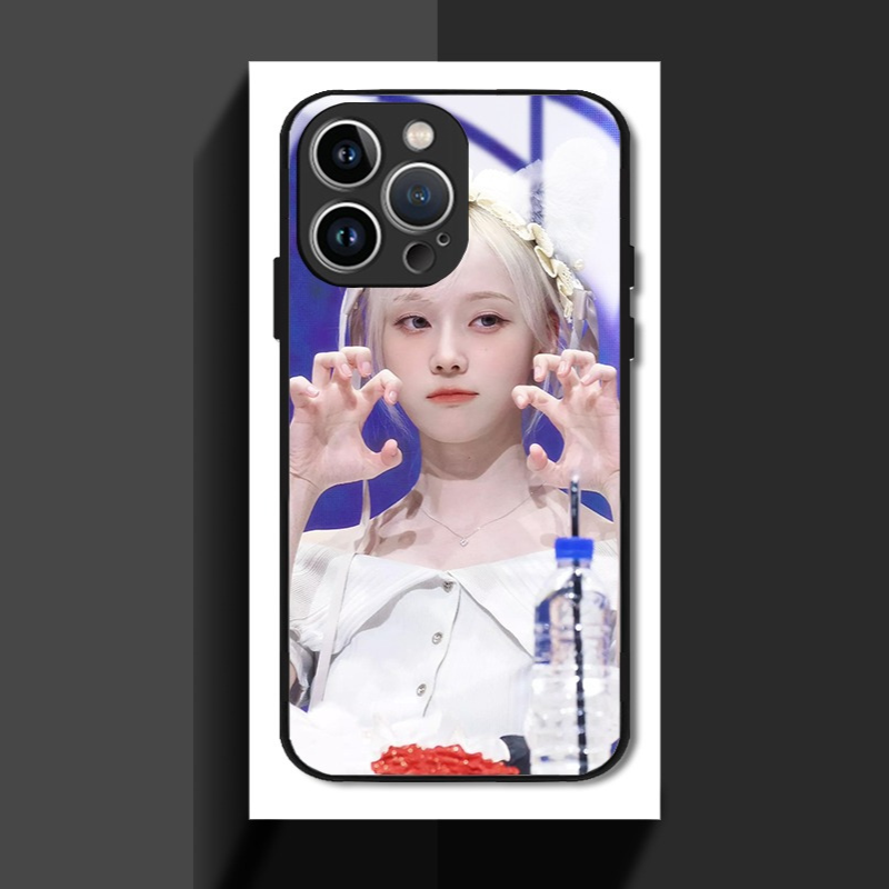 Aespa新款高清全包防摔玻璃殼