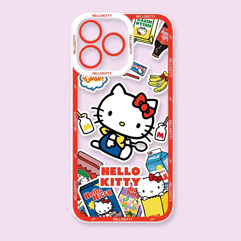 三麗鷗天使眼透明防摔軟殼