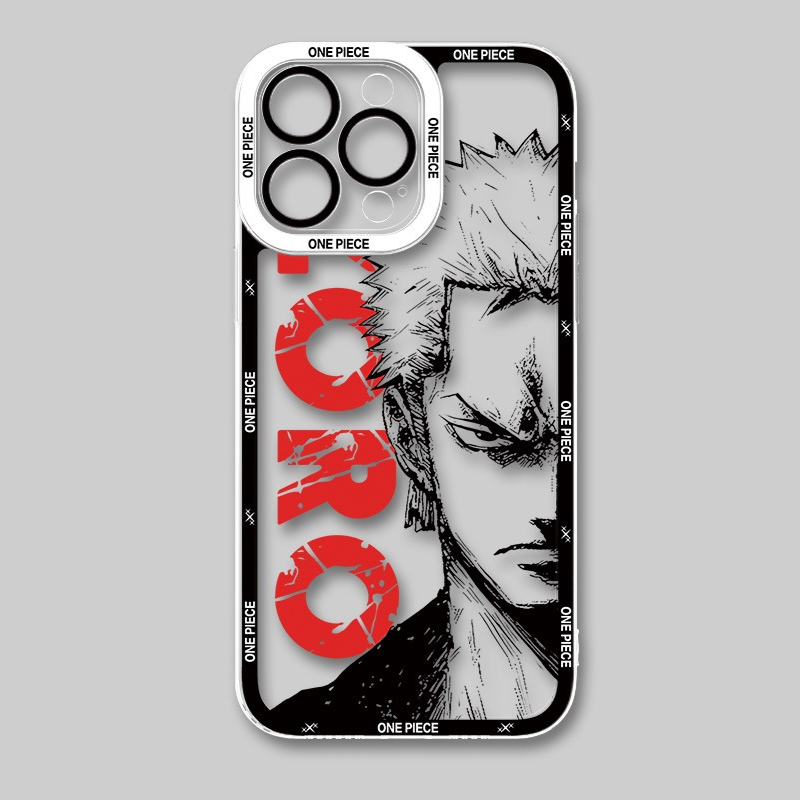 海賊王天使眼透明防摔軟殼