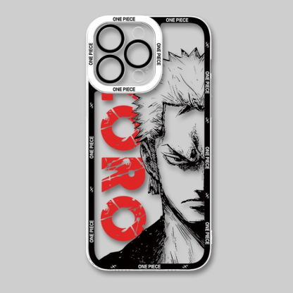 海賊王天使眼透明防摔軟殼