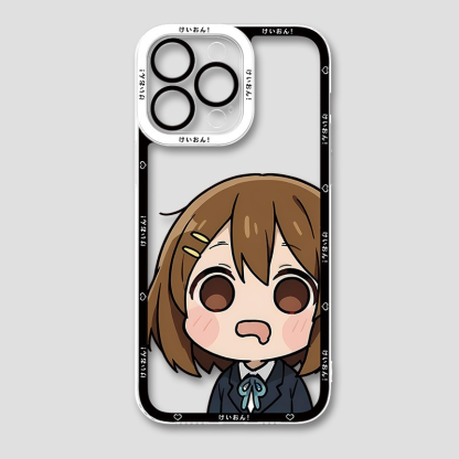 輕音少女天使眼透明防摔軟殼