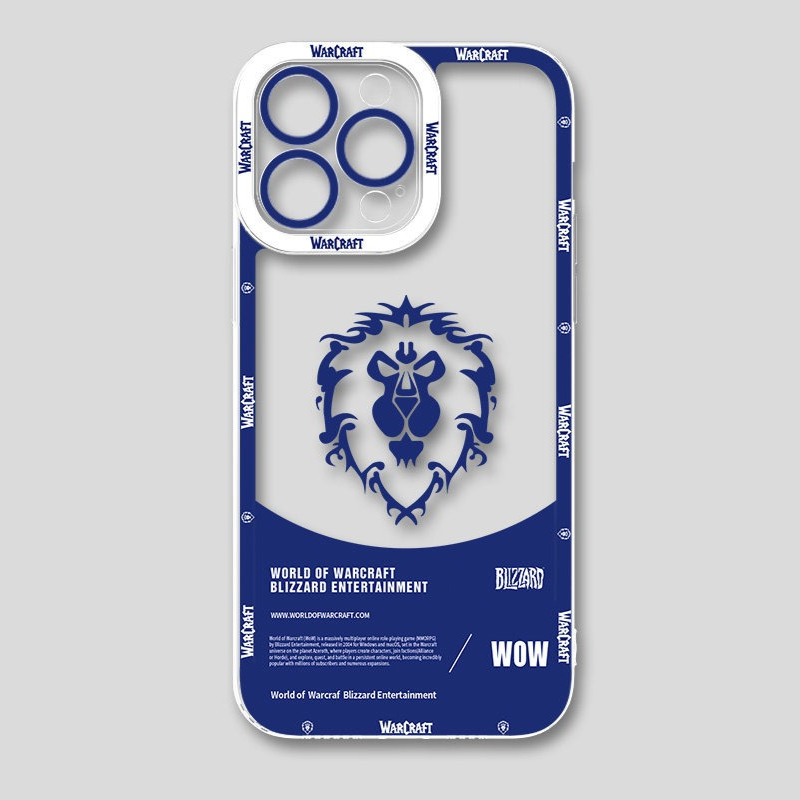 魔獸世界天使眼透明防摔軟殼