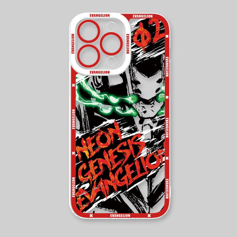 新世紀福音戰士天使眼透明防摔軟殼