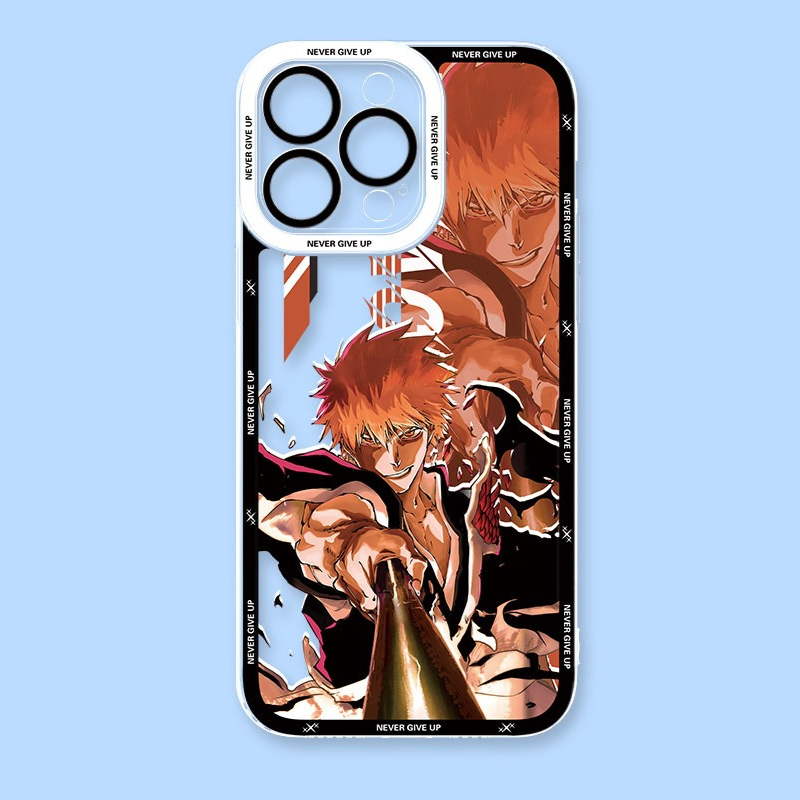 BLEACH 天使眼透明防摔軟殼