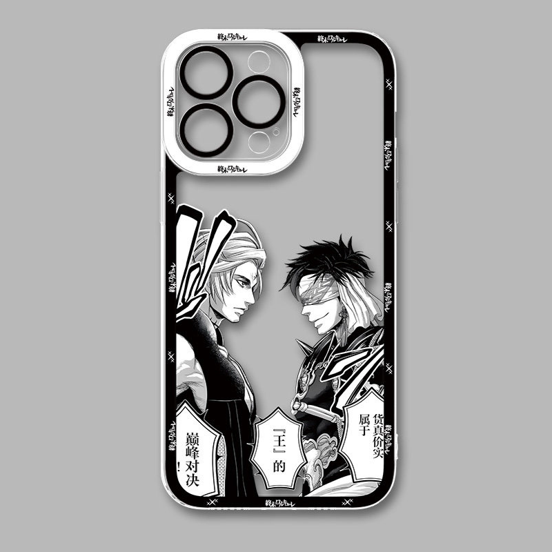 終末的女武神天使眼透明防摔軟殼