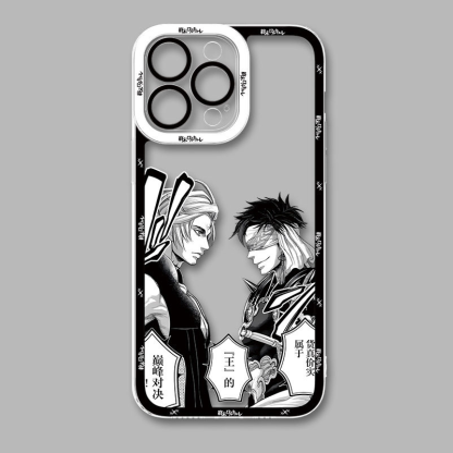 終末的女武神天使眼透明防摔軟殼