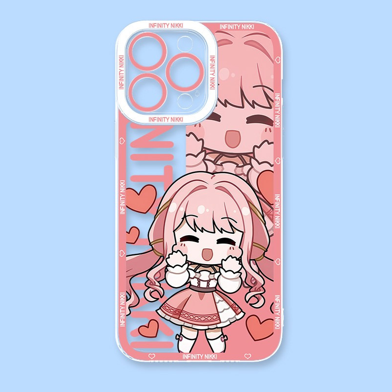 無限暖暖天使眼透明防摔軟殼