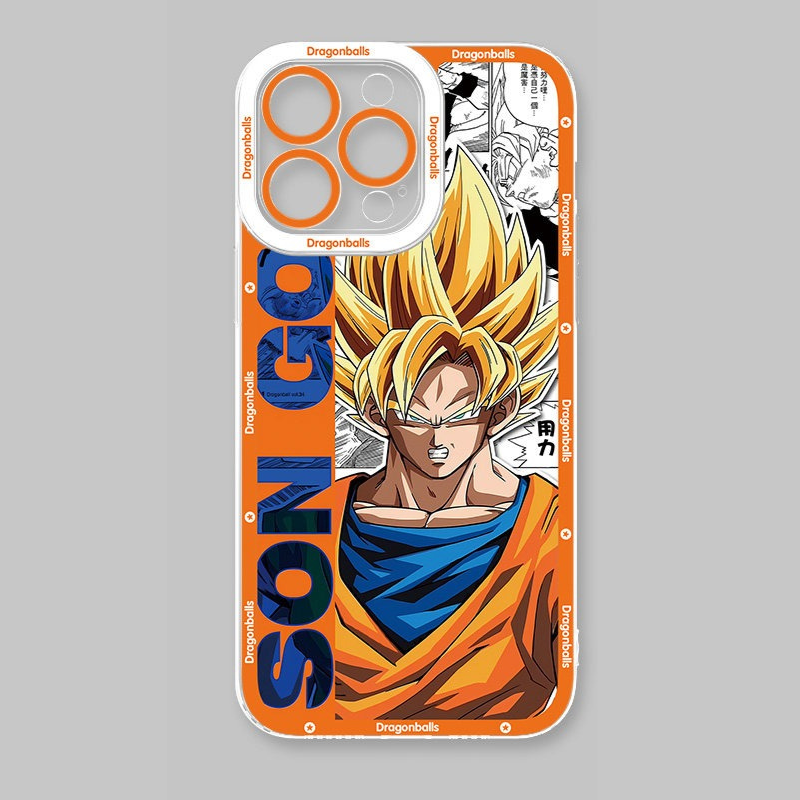 七龍珠天使眼透明防摔軟殼