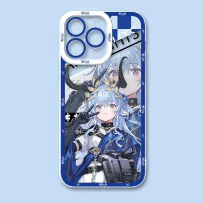 明日方舟天使眼透明防摔軟殼