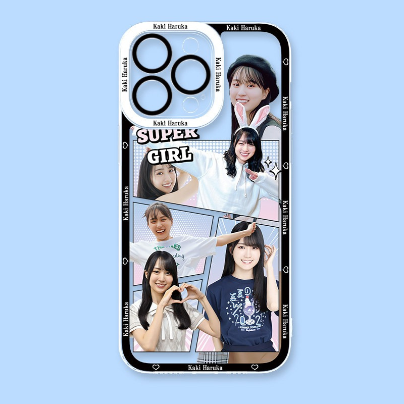 賀喜遙香天使眼透明防摔軟殼