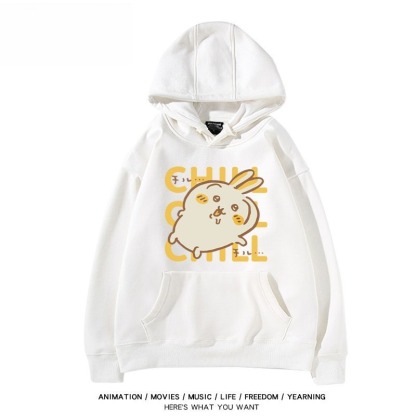 Chiikawa 親子情侶男女連帽衛衣