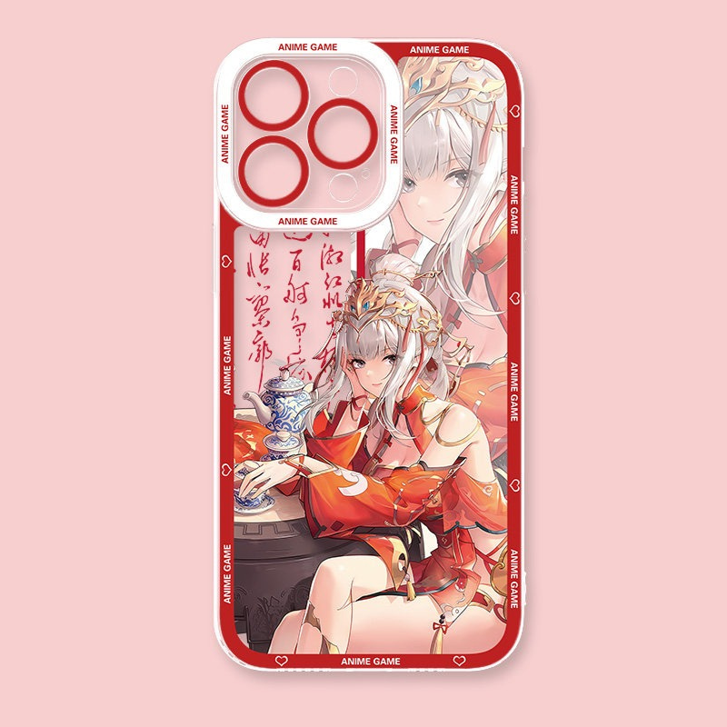 塵白禁區天使眼透明防摔軟殼