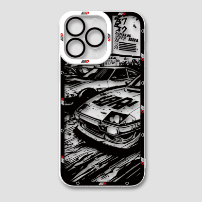 頭文字D天使眼透明防摔軟殼