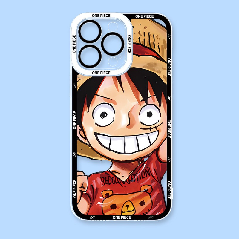 海賊王天使眼透明防摔軟殼