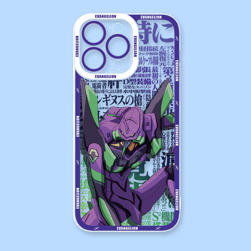 新世紀福音戰士天使眼透明防摔軟殼