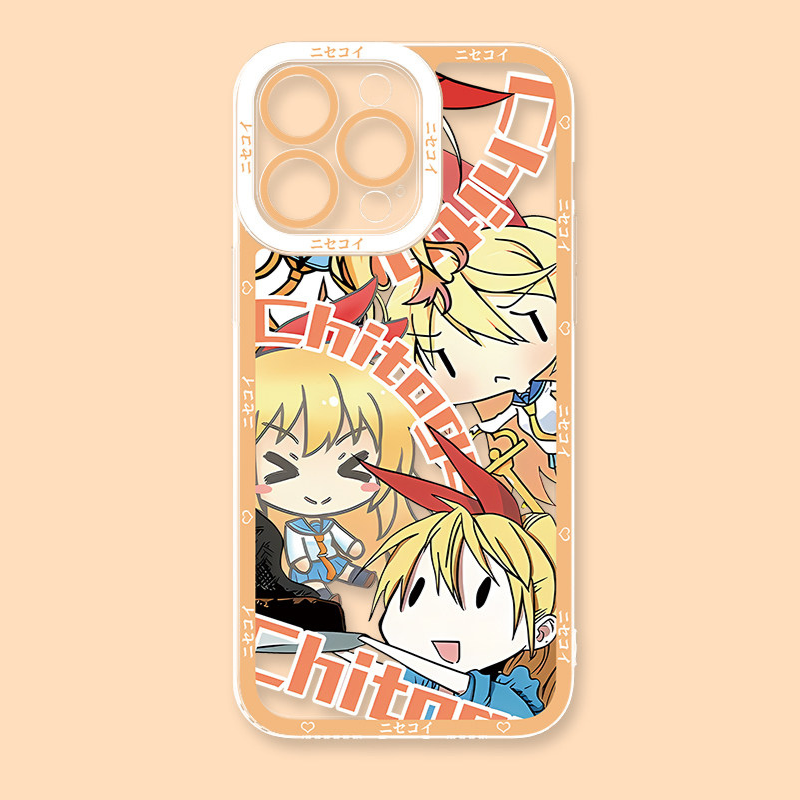 僞戀天使眼透明防摔軟殼