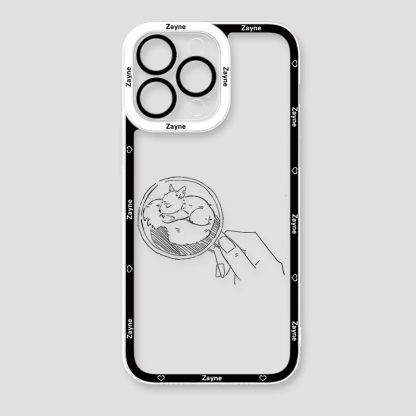 戀與深空天使眼透明防摔軟殼