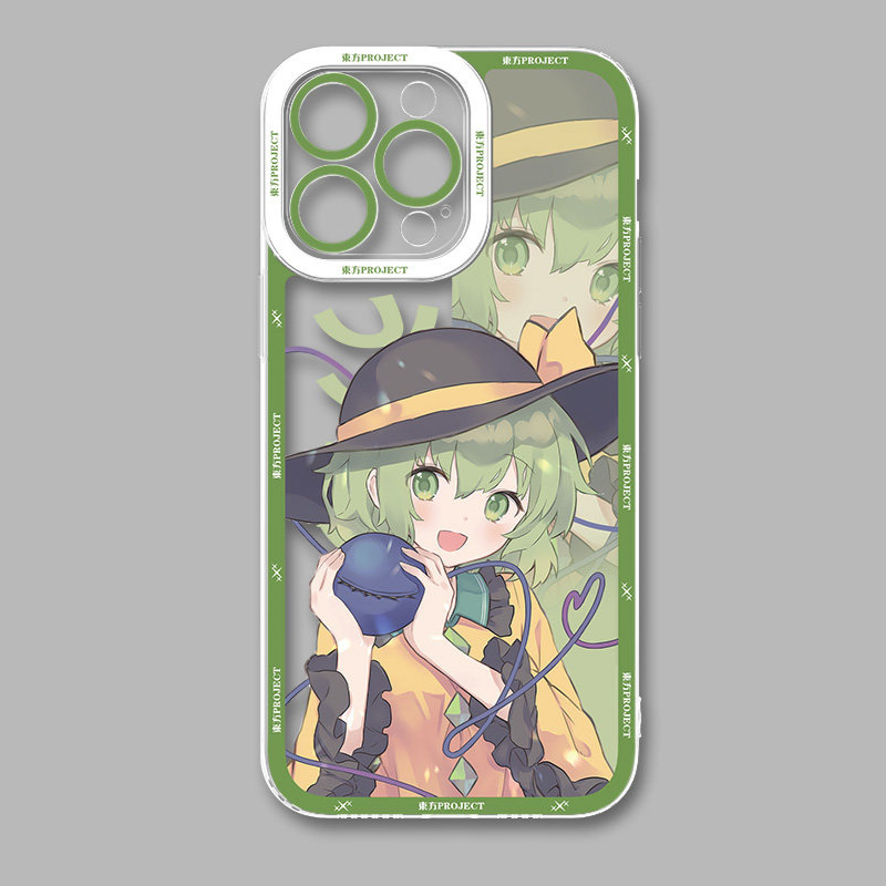 古明地戀天使眼透明防摔軟殼