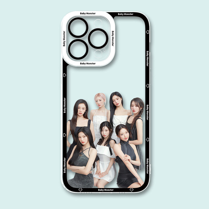 Babymaster天使眼透明防摔軟殼