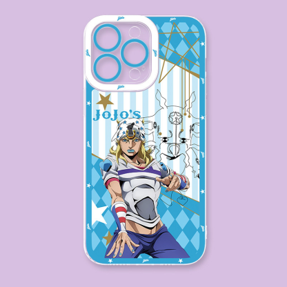 JoJo的奇妙冒險天使眼透明防摔軟殼