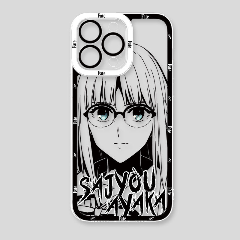 Fate/strange Fake 天使眼透明防摔軟殼