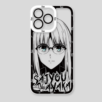 Fate/strange Fake 天使眼透明防摔軟殼