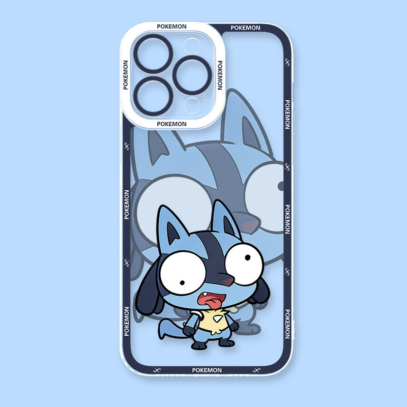 寶可夢Q版天使眼透明防摔軟殼