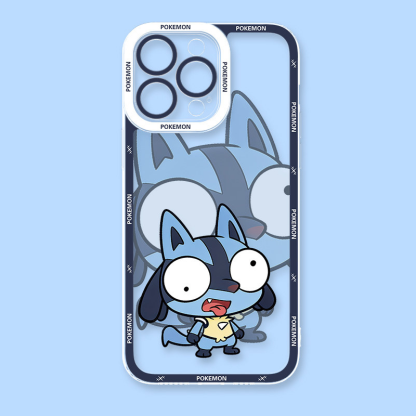 寶可夢Q版天使眼透明防摔軟殼