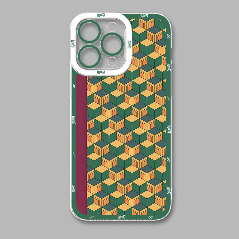 鬼滅之刃天使眼透明防摔軟殼