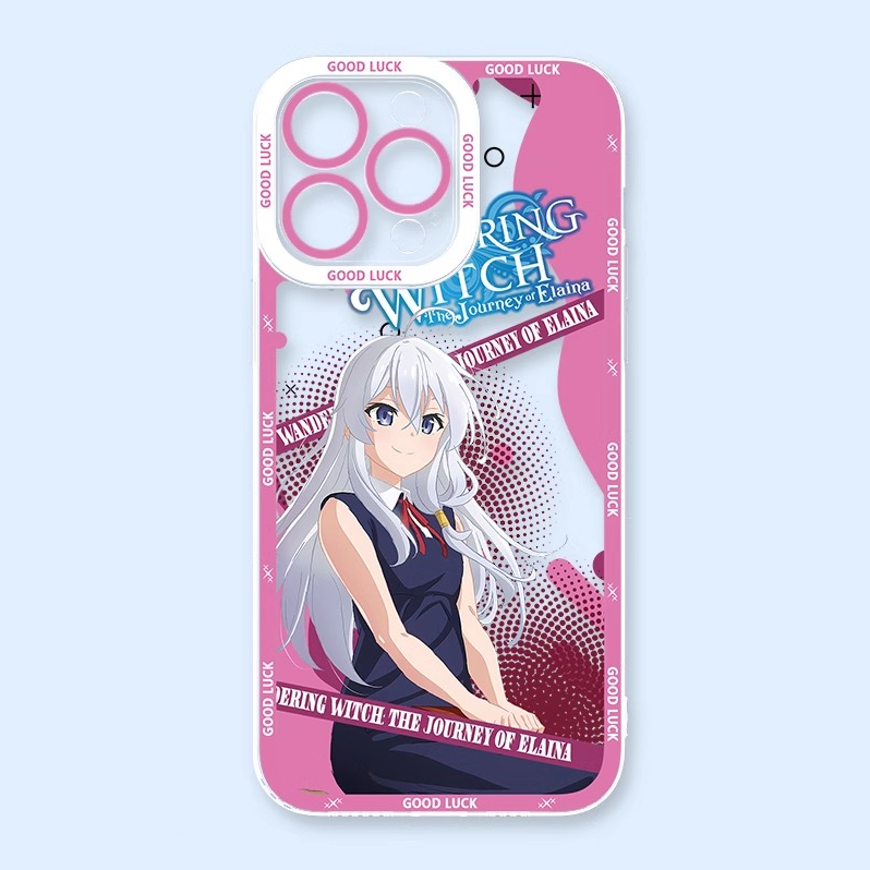 魔女之旅天使眼透明防摔軟殼