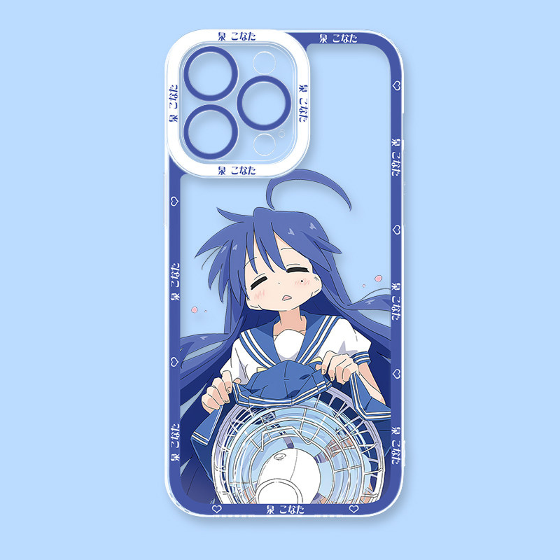 幸运☆星天使眼透明手機殼