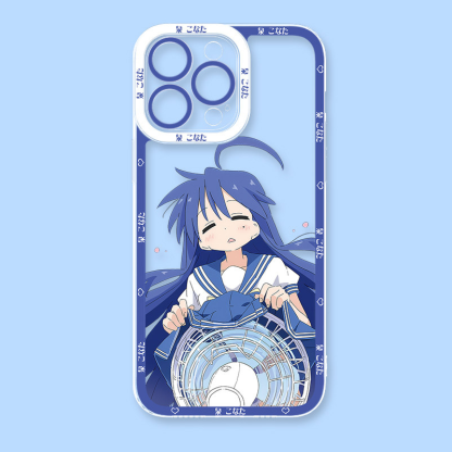 幸运☆星天使眼透明手機殼