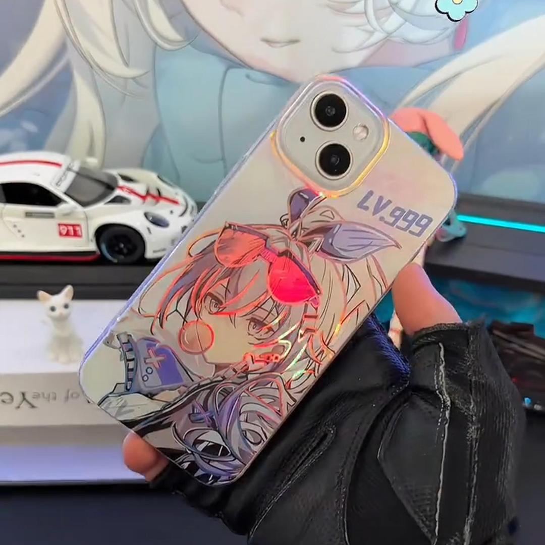 崩壞:星穹鐵道極光金防摔手機殼