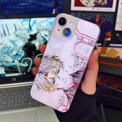 【大集合】動漫極光金漸變手機殼