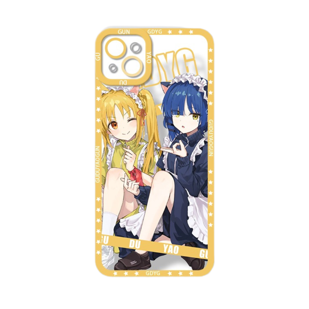 孤獨搖滾 天使眼透明防摔軟殼