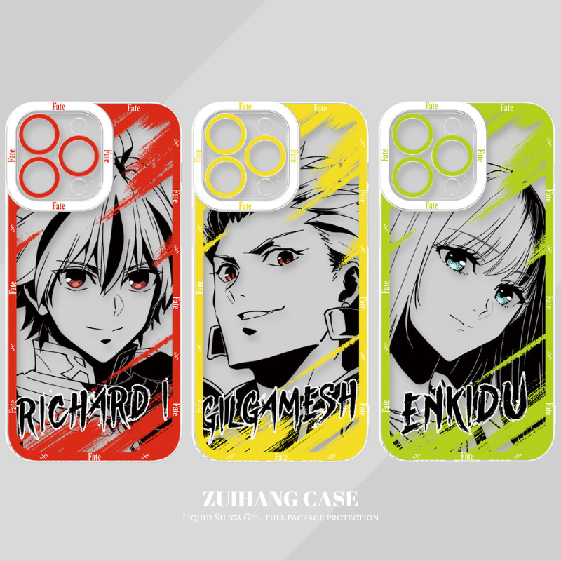 Fate/strange Fake 天使眼透明防摔軟殼