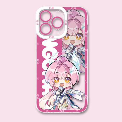 鳴潮愛彌斯天使眼透明手機殼