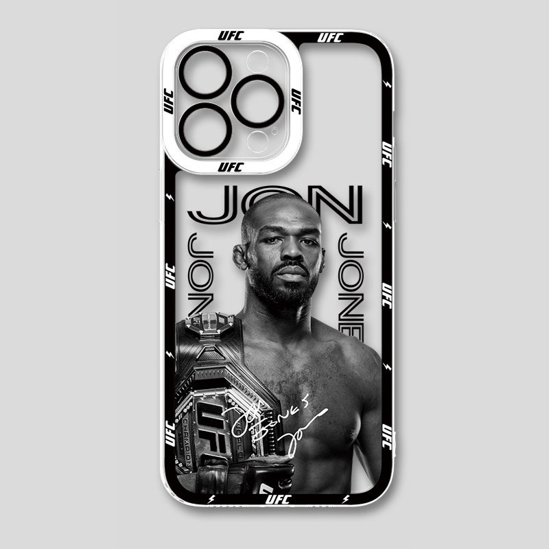 UFC終極格鬥天使眼透明手機殼