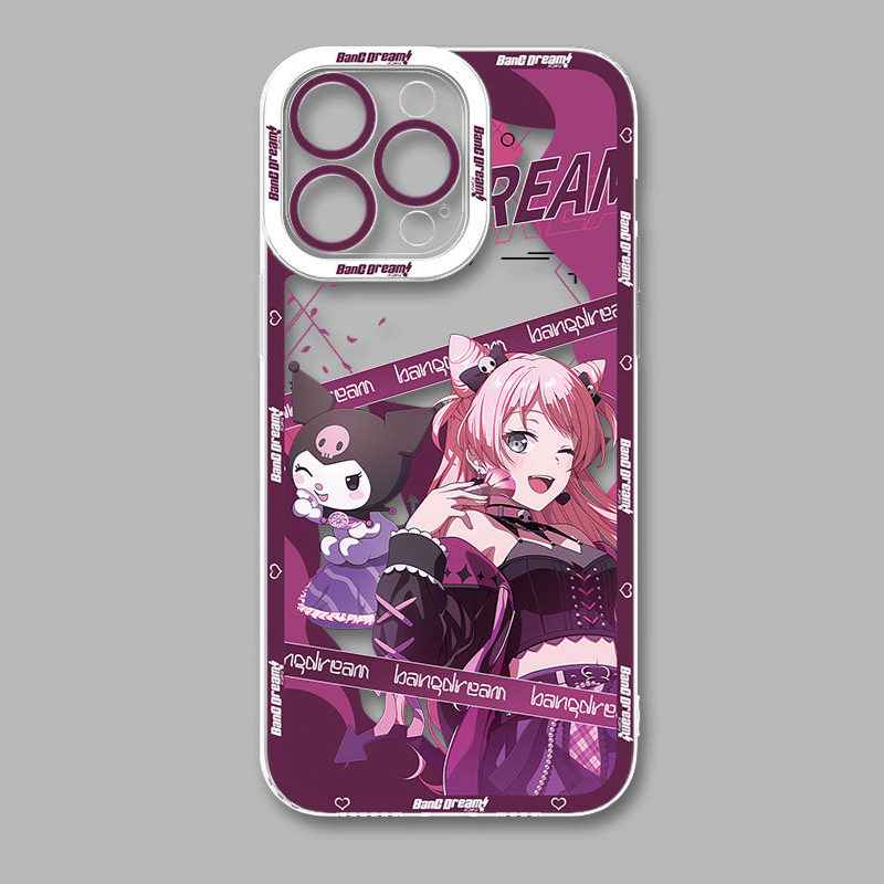 BanG Dream x 三麗鷗天使眼透明手機殼
