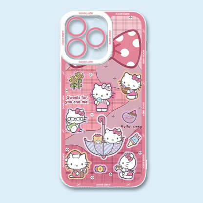 三麗鷗天使眼透明手機殼