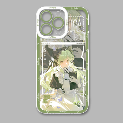 Ave Mujica 若葉睦天使眼透明手機殼