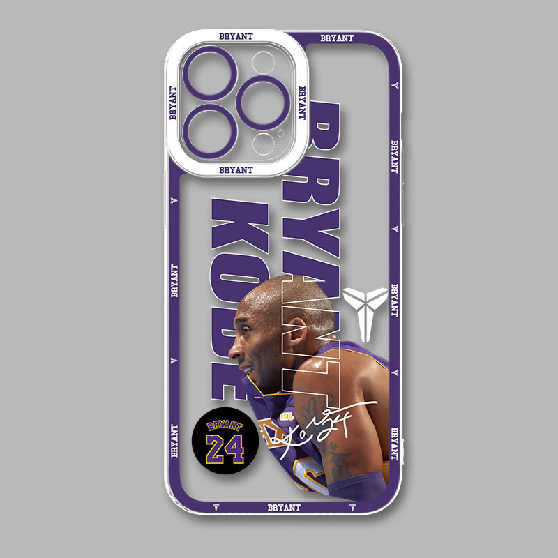 Kobe科比天使眼透明手機殼