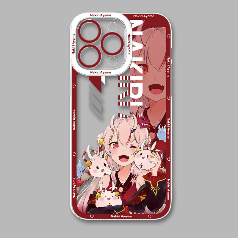Nakiri Ayame 百鬼綾目天使眼透明手機殼