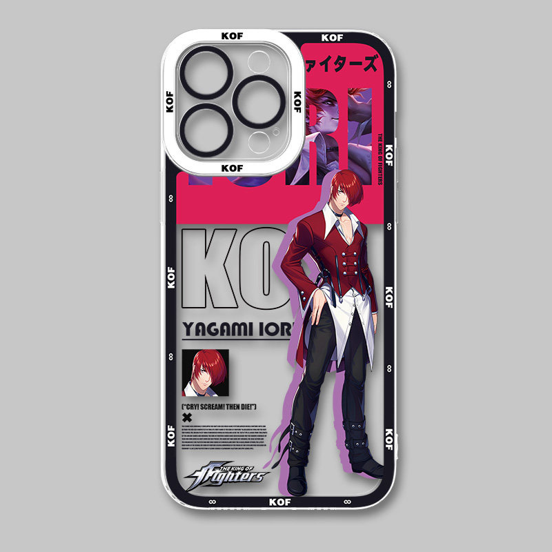 KOF 格鬥天王天使眼透明手機殼