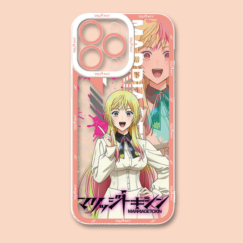 婚姻劇毒天使眼透明手機殼