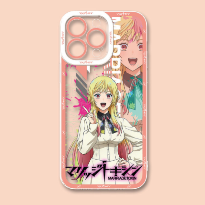 婚姻劇毒天使眼透明手機殼