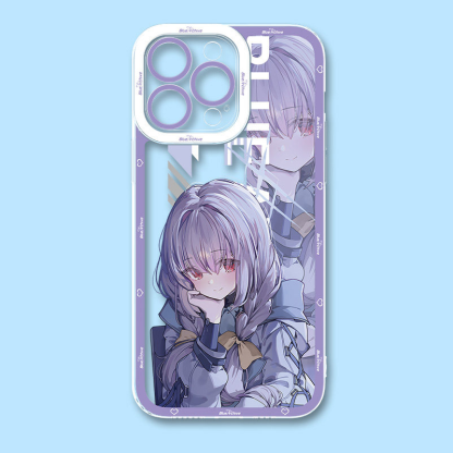 秤亞津子天使眼透明手機殼