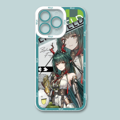 明日方舟：終末地 庄方宜天使眼透明手機殼