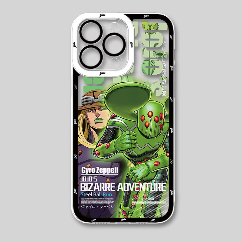 JOJO 的奇妙冒險 飆馬野郎 傑洛齊貝林天使眼透明手機殼